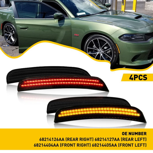 2015-2021 Native Luminous LED Yellow Crystal 4-Piece Set