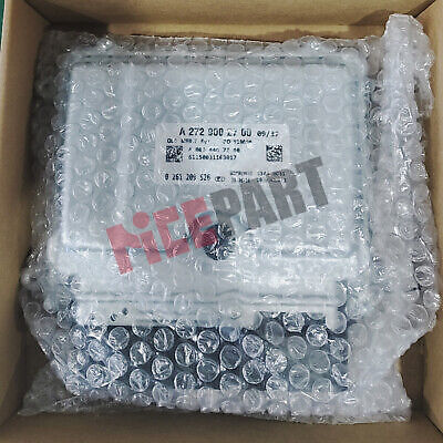 Engine Control Module (ECU) A 273 153 51 79, compatible with for Mercedes W219 CLS550 (07-12).