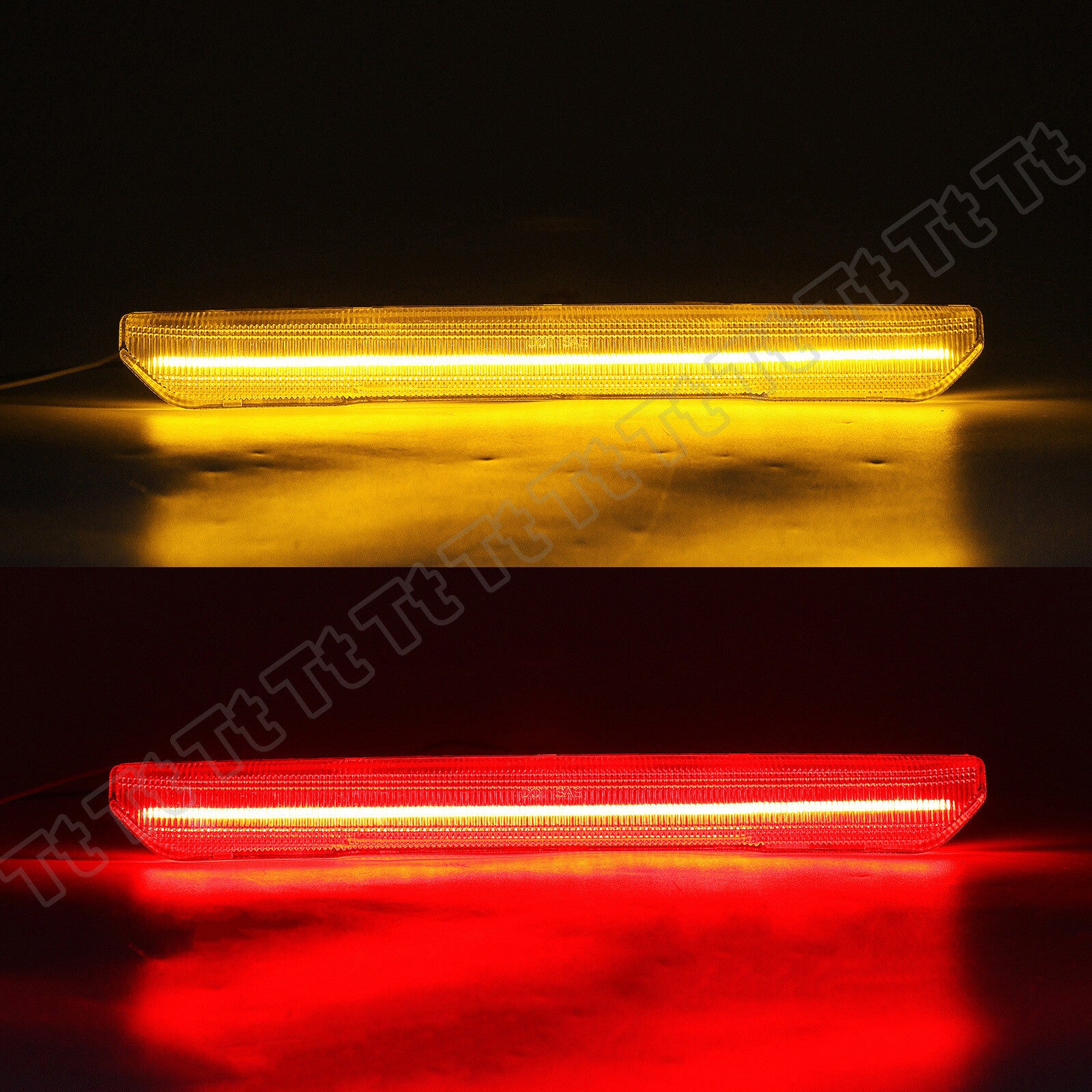 4 LED Lights 2020 - 2024 for GMC for Sierra 2500HD 3500HD