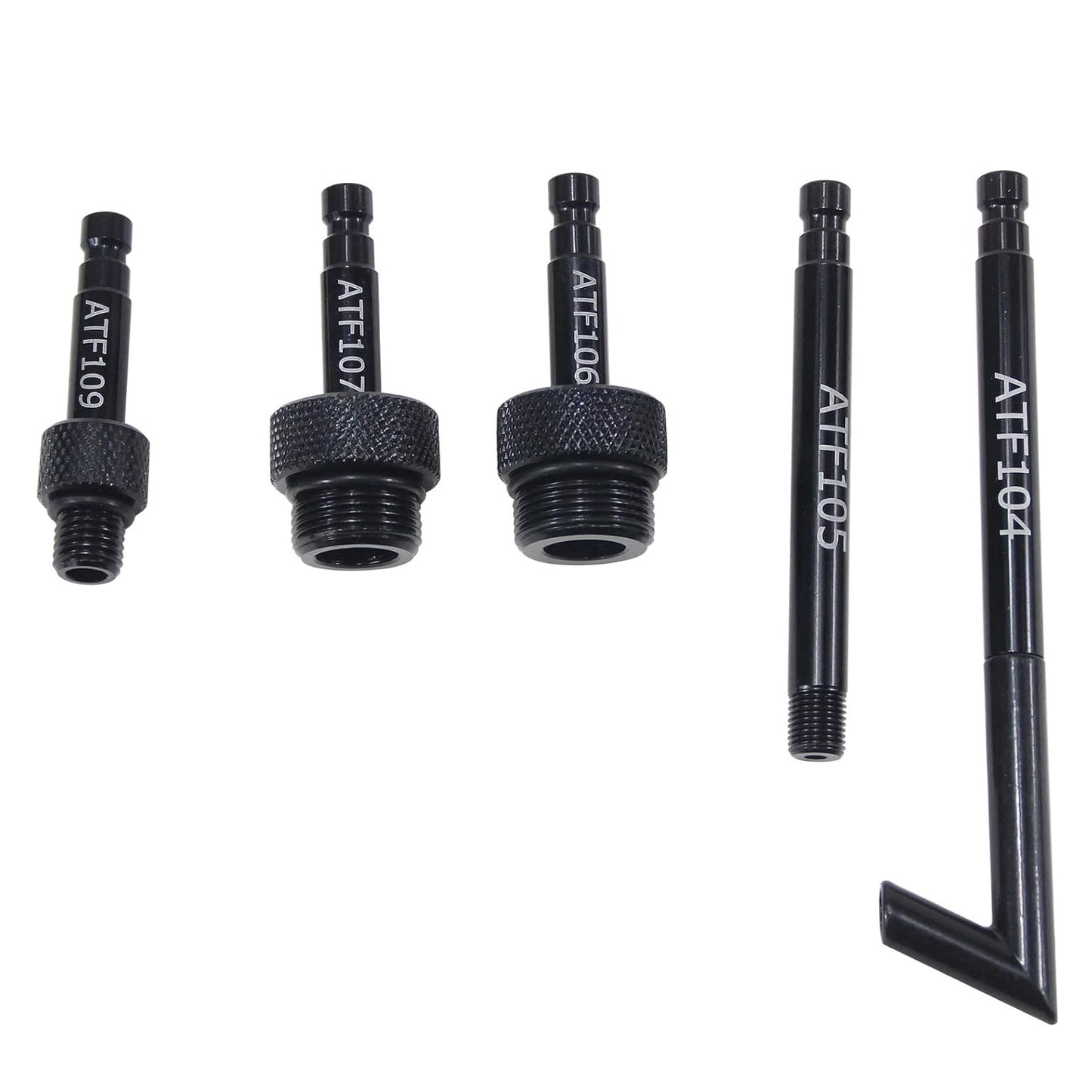 5-Piece ATF Adapter Kit - Automatic Transmission Fluid Filler Adapter