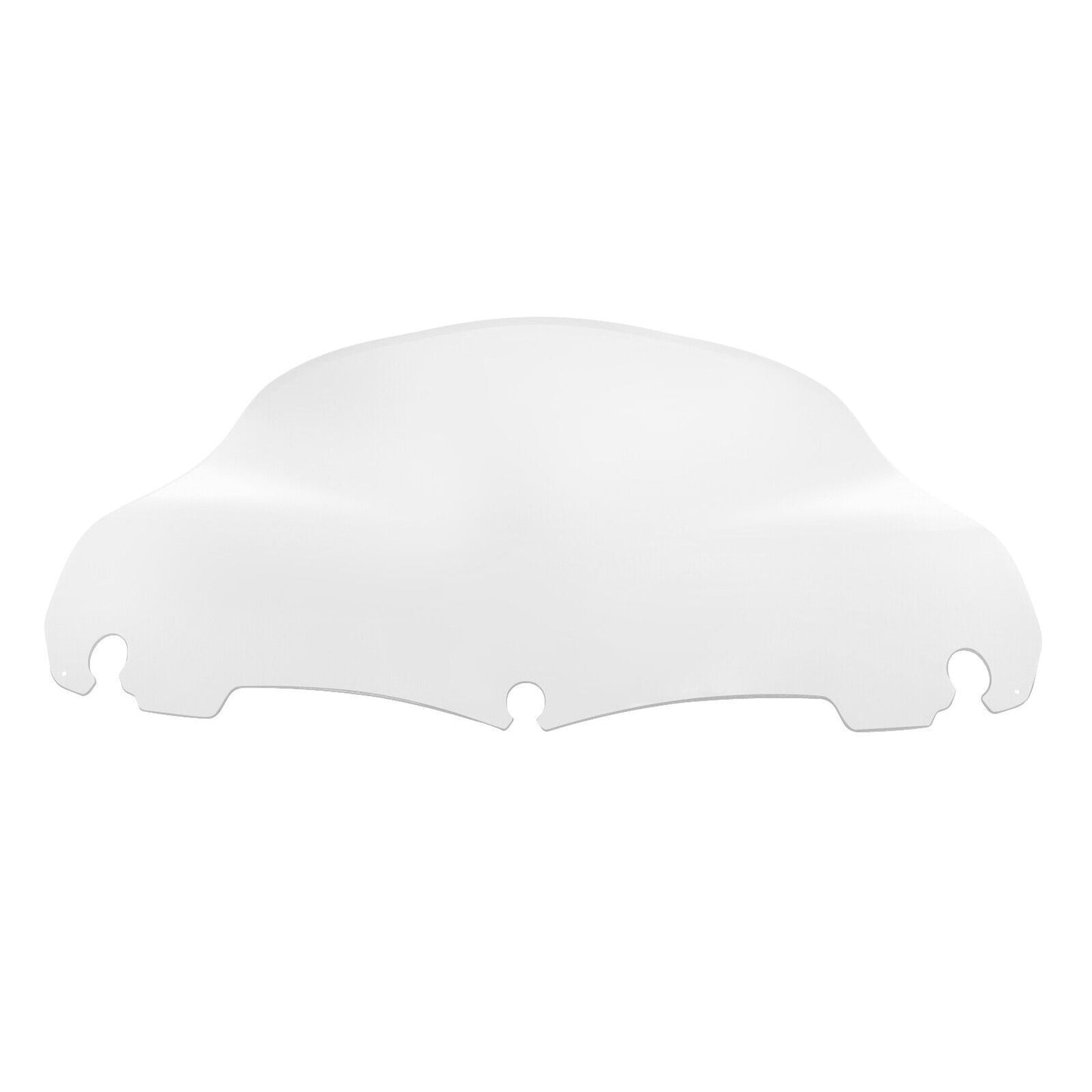 9 Wave Windshield Windscreen Clear for Harley Touring Electra Street Glide CVO