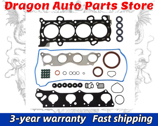 NEW 06110-RB0-010A L15A7 Engine Head Gasket Kit for HONDA FIT 1.5L 2009-2013