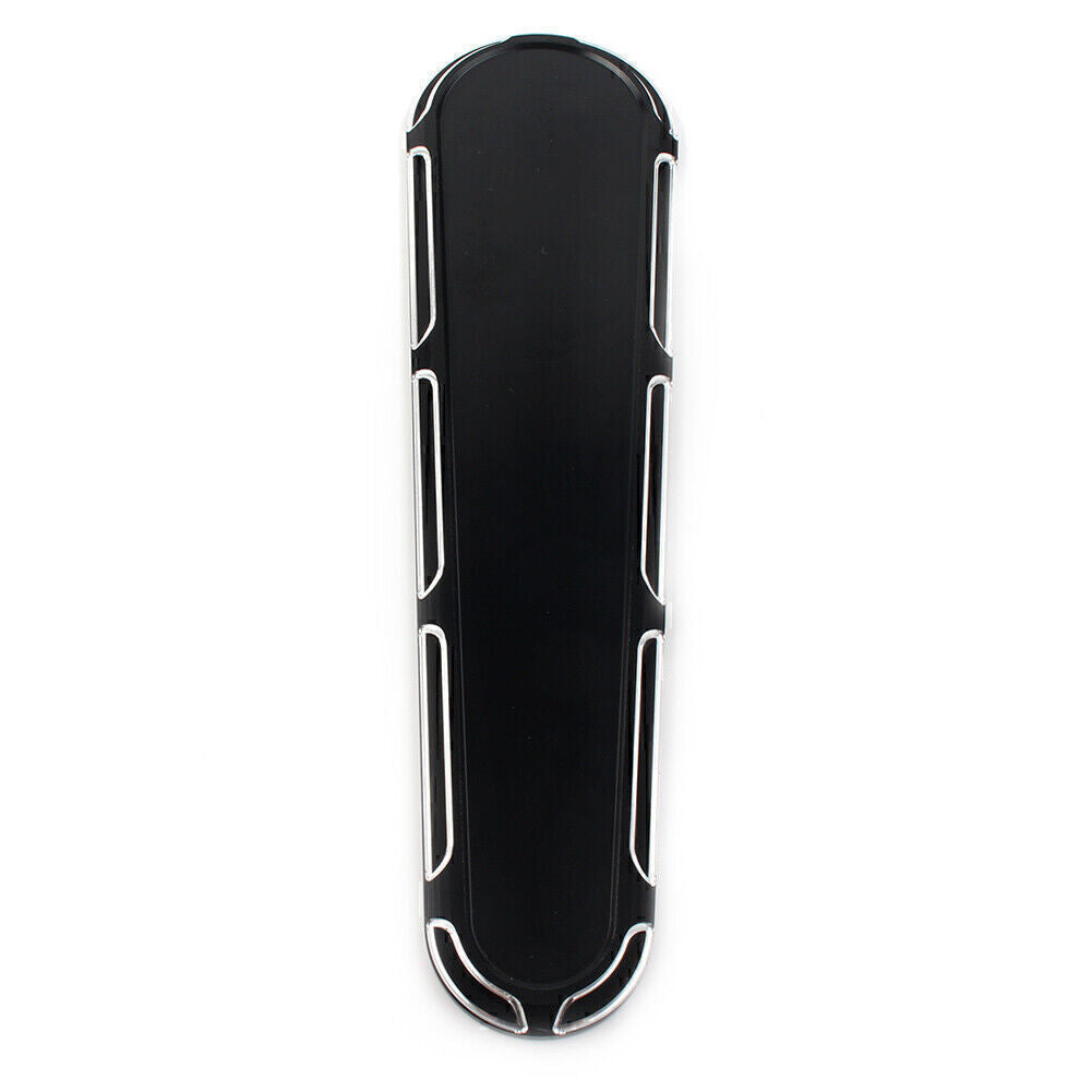 Fit for Harley Electra Street Glide CVO Ultra Classic FLHT Dash Insert Cover Black