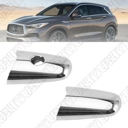 Front LH+RH Door Handle Escutcheon Cover for Nissan Armada for Infiniti 80646-1BA0A