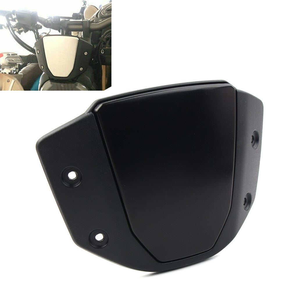For CB650R CB650 R 2018-2021 Front Windshield Windscreen Air Deflector Black