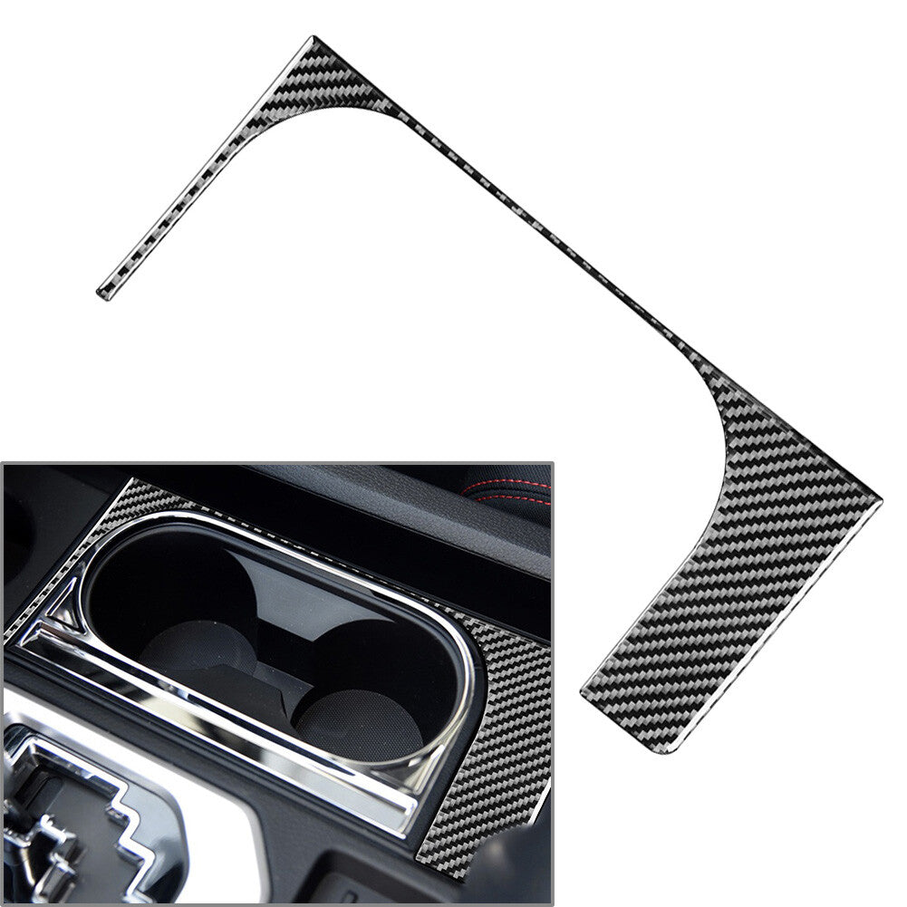 Mittelkonsolen-Wasserbecherhalter-Verkleidung f¨¹r for Toyota Tundra 2014-2021 LHD