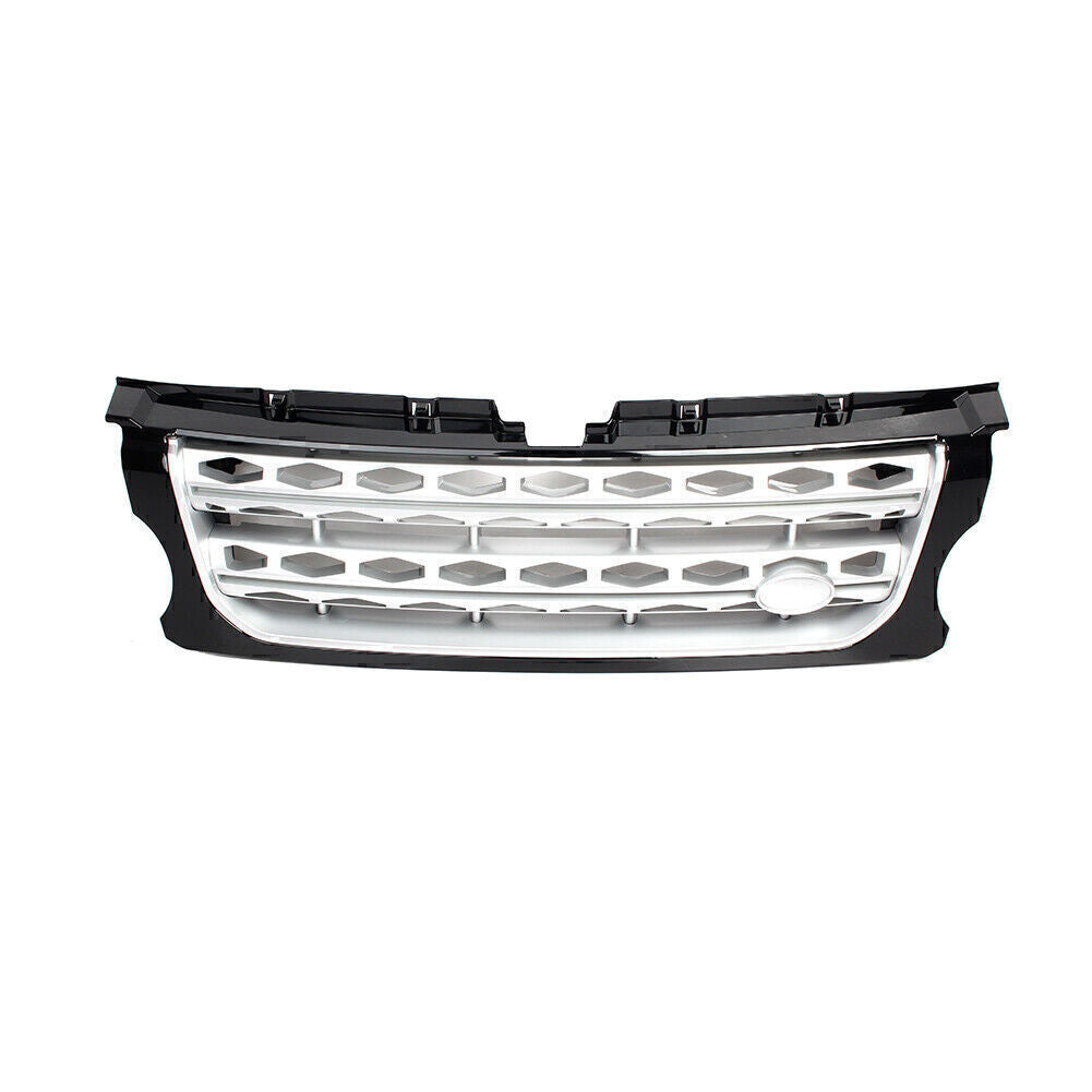 1x Front Bumper Honey Comb Mesh Grille Fit 2014-2016 15 for Land Rover LR4 LR051299