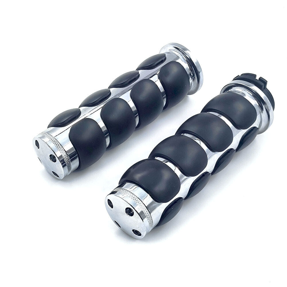 1 Motorcycle Handlebar Hand Grips for Harley Davidson Dyna for Honda , for Suzuki M109R