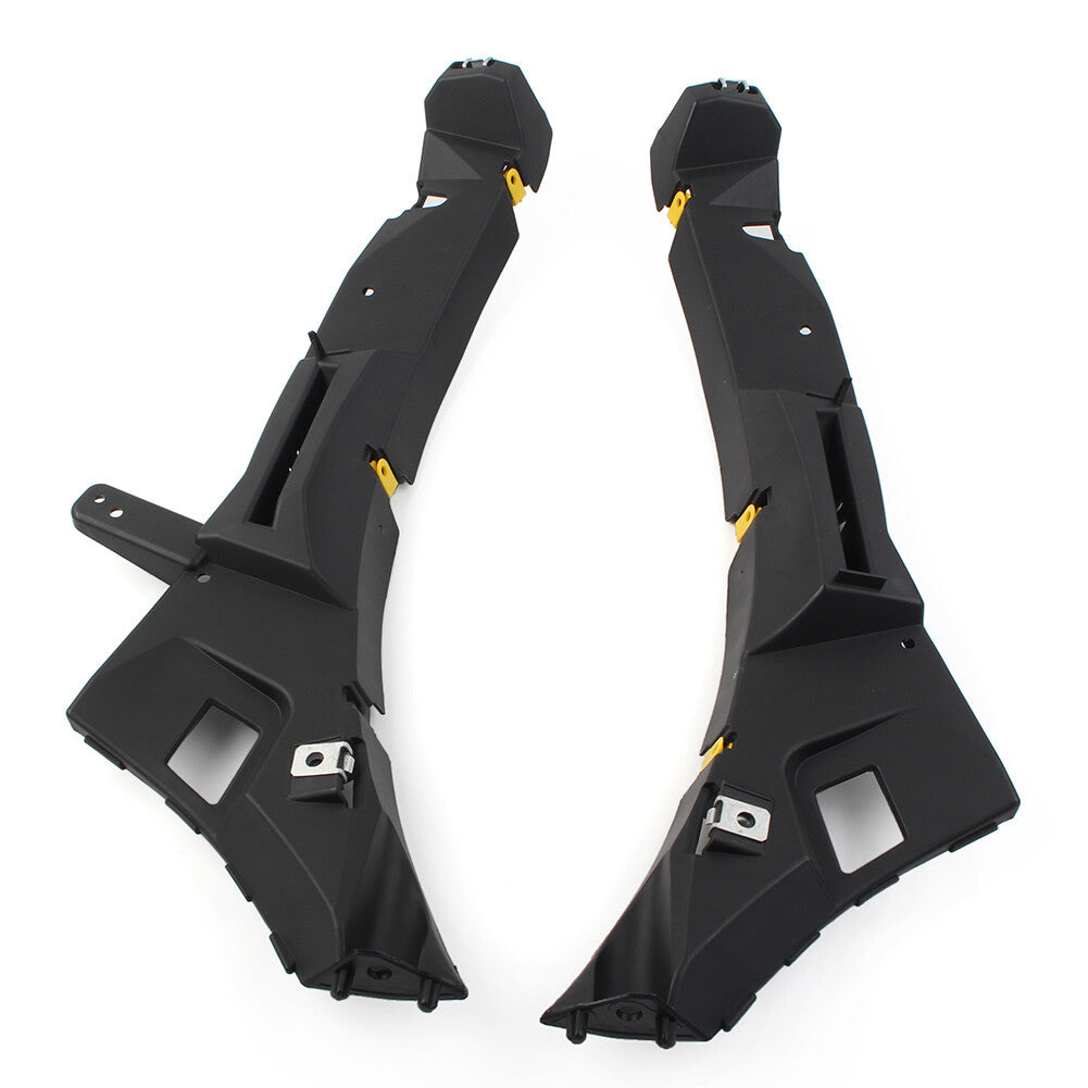 2x C2D43335 Front Bumper Mount Bracket Fit for Jaguar XJ 2010-2019 2018 2017 2016