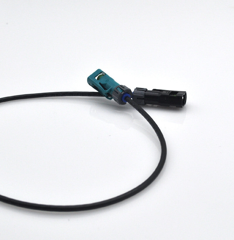 Retrofit SURROUND 360 Front CAMERA CONNECTOR cable adaptor for Audi A6 c8 19-24