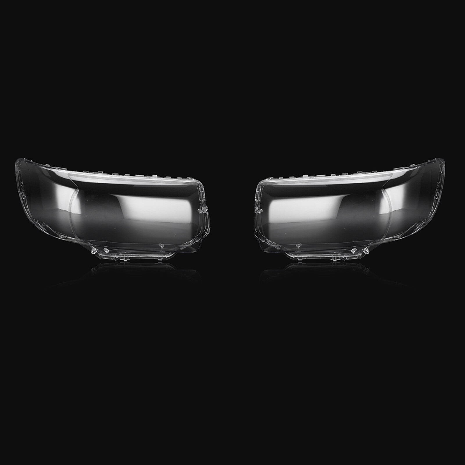 2-Piece Clear Headlight Lens Cover for Subaru Forester 2006-2008