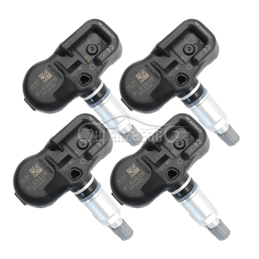 4x Tire Pressure Monitor Sensor TPMS for Toyota for Lexus LC RX PMV-C215 42607-48020