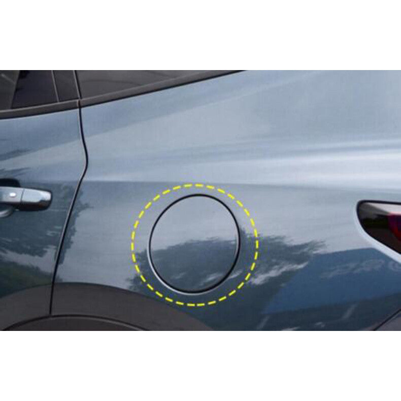 for Chevy Blazer 2019-22 Carbon Fiber Car Fuel Tank Oil Gas Cap decor Cover Trim