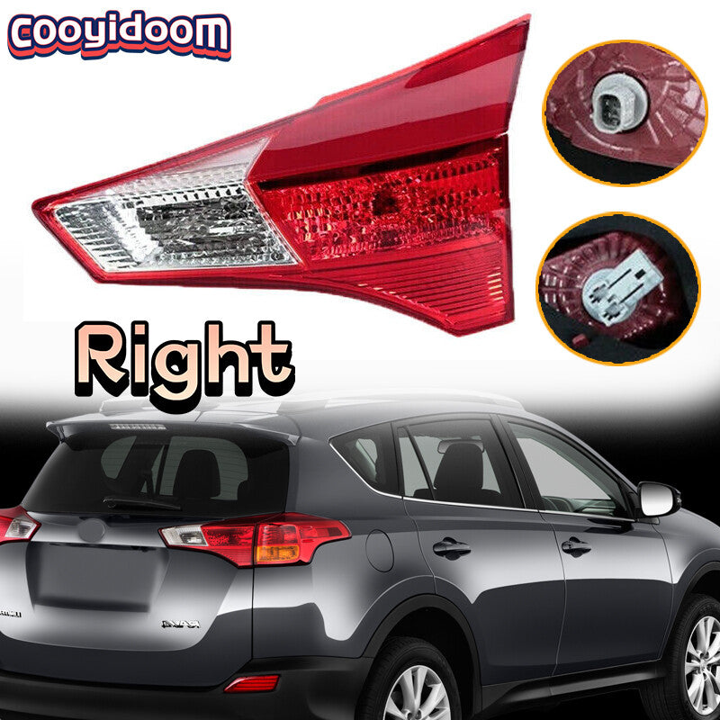 Right Inner TailLight Rear Brack Lamp Driver Passenger for Toyota RAV4 2013-2015