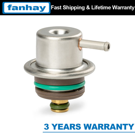 One-piece brand new XR3Z-9C968AA fuel pressure regulator for 1999-2004 for Ford F-350 5.4L...