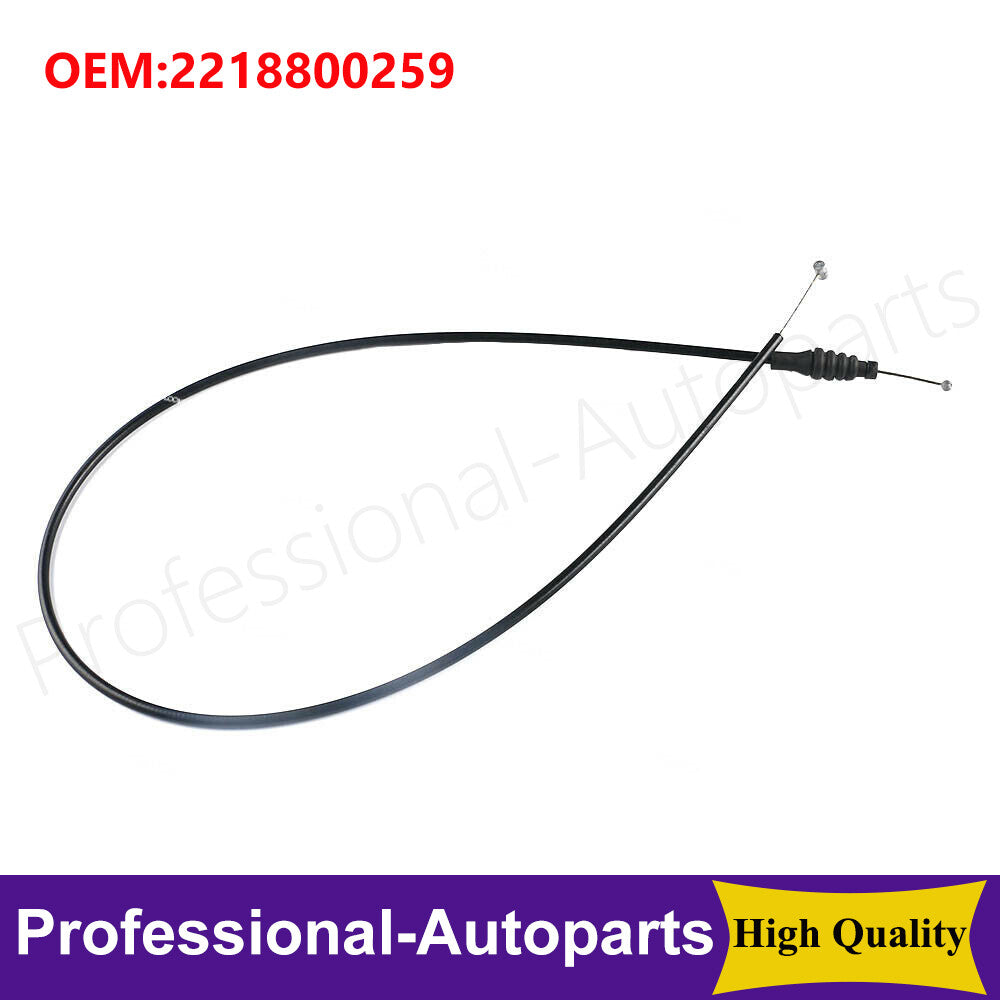 Range hood latch release cable rear wire suitable for Mercedes S-Class W221 S400