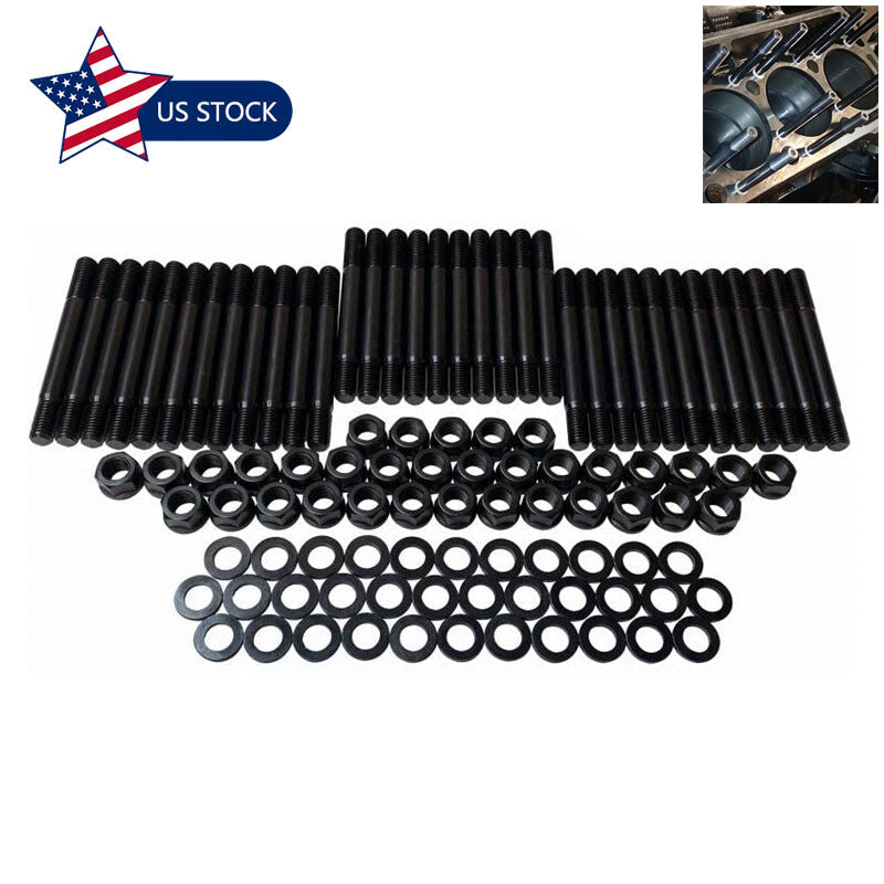 Cylinder Head Stud Replacement Kit for 1982-2000 for Chevrolet /GM 6.2L  6.5L Diesel