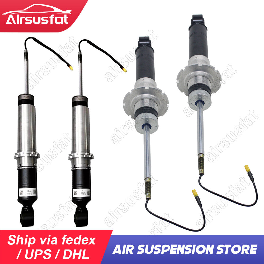 Pair Front Air Suspension Strut for Tesla Model X 90D P90D 100D P100D 102706100D