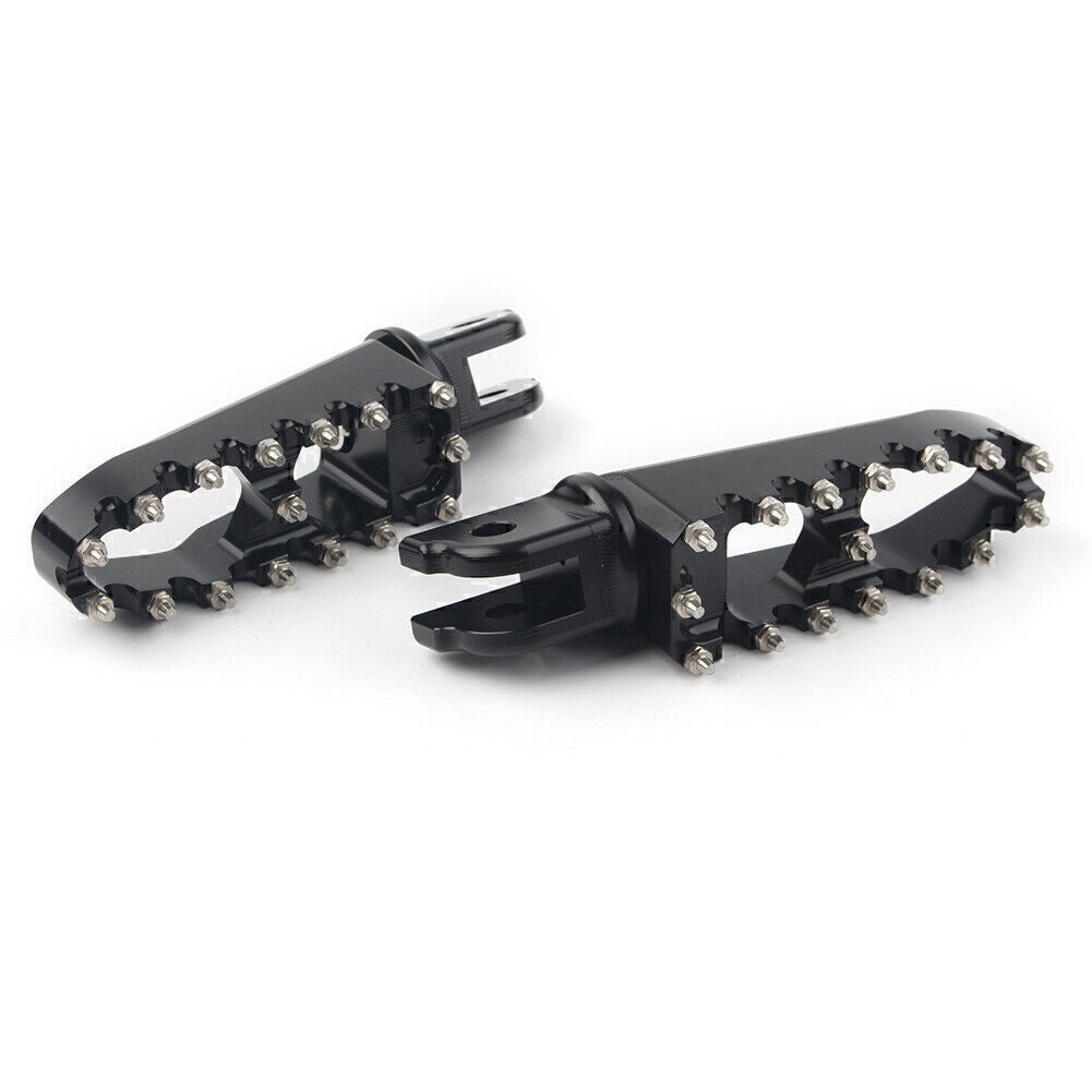 2x Motorcycle Wide Foot Peg MX Style for Harley Sport Glide FLSB