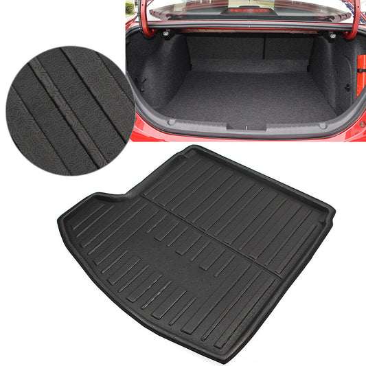 Rear Trunk Tray Cargo Boot Liner Mat for Mazda 3 BP 4-door Sedan 2019-2022 2021