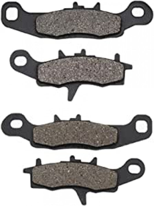 Brake Pads for Kawasaki KSV700 KFX700 Ksv KFX 700 2004-2009 Front Brakes