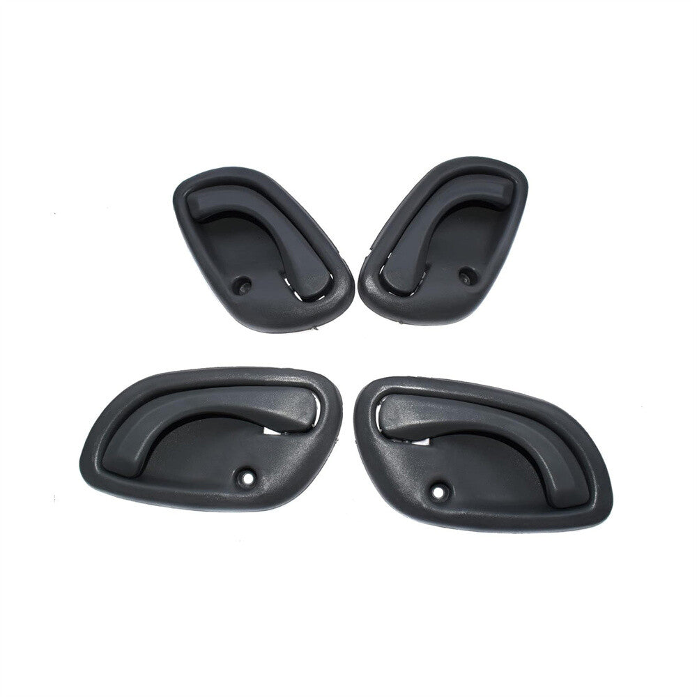 Dark Grey Interior Door Handle Kit for Chevrolet Tracker 1999-2004