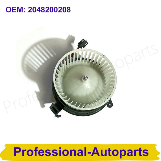 2048200208 Fan motor suitable for Mercedes W212 W204 S204 C300 X204 GLK350 C207