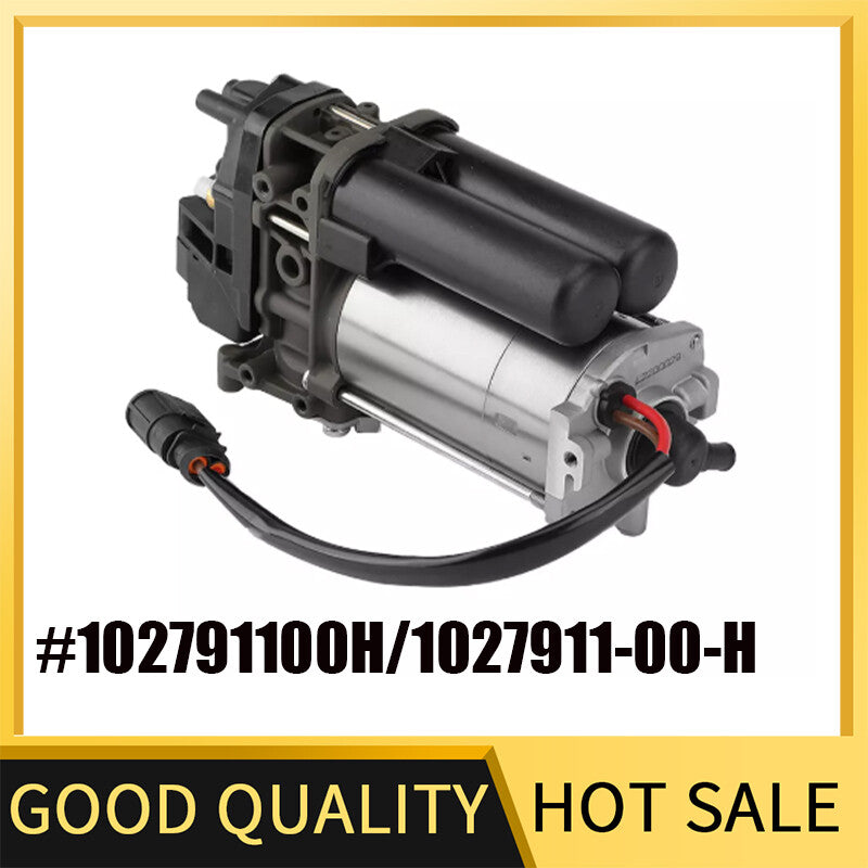 102791100H Air Suspension Compressor for Tesla S 2016-2021 X 2016-2020 Electric