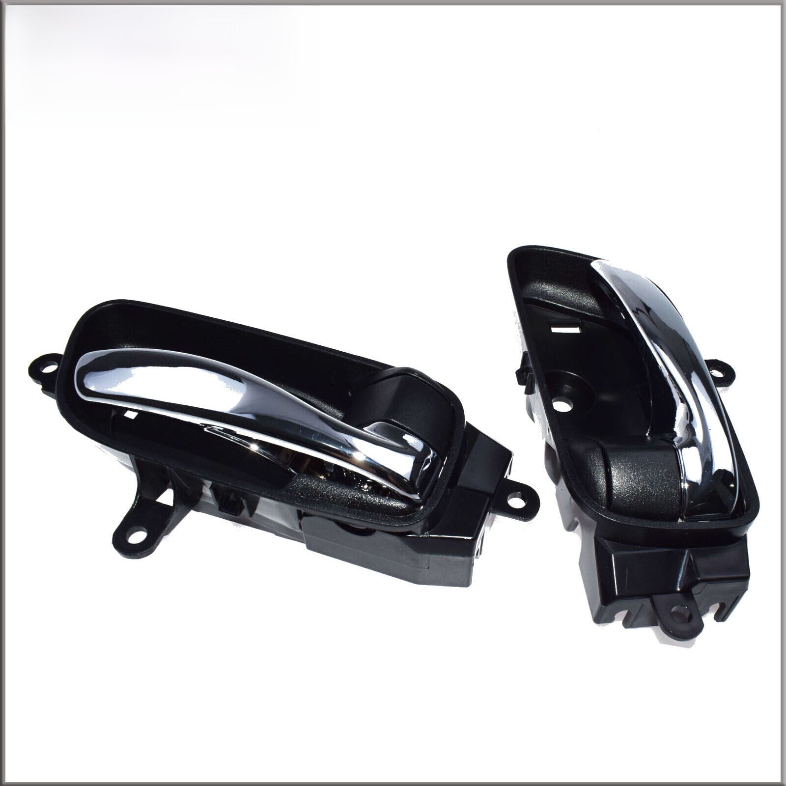 Interior Door Handle Pair Left  Right for Nissan Altima Murano Titan Pathfinder