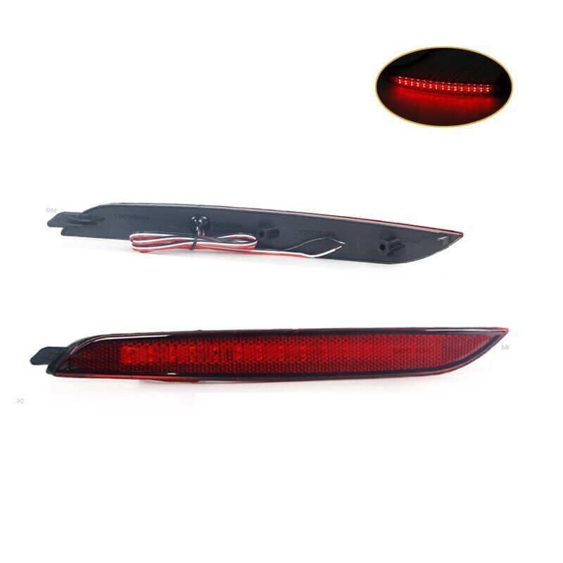 LED Rear Bumper Brake Lamp Reflect light Pair for Hyundai for Elantra 2012-2014