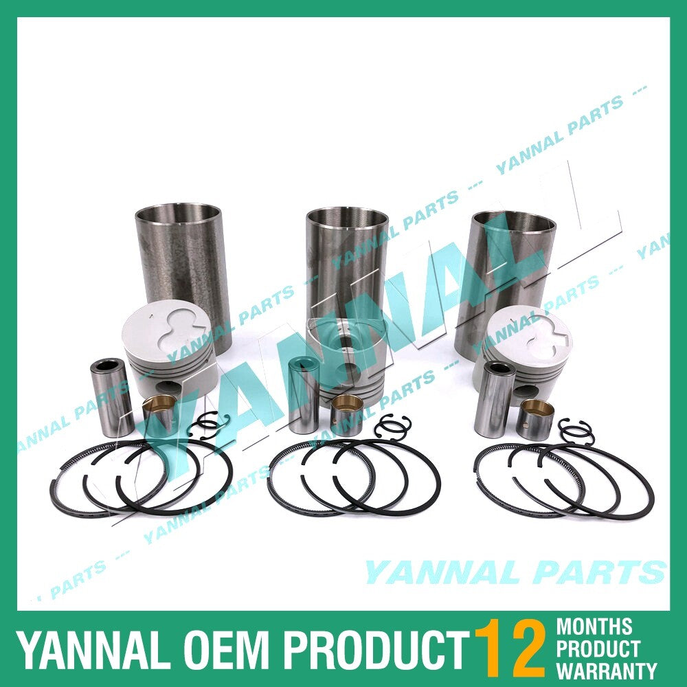 K3F Overhaul Reconstruction Liner Kit for Mitsubishi Engines