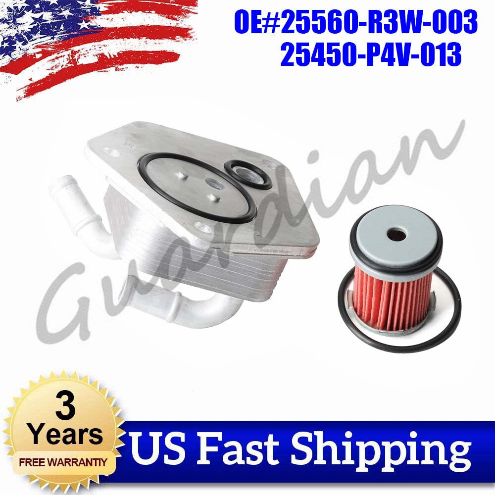 Transmission oil cooler 25560-R3W-003 25450-P4V-013 suitable for Honda HR-V 1.8L 16-22