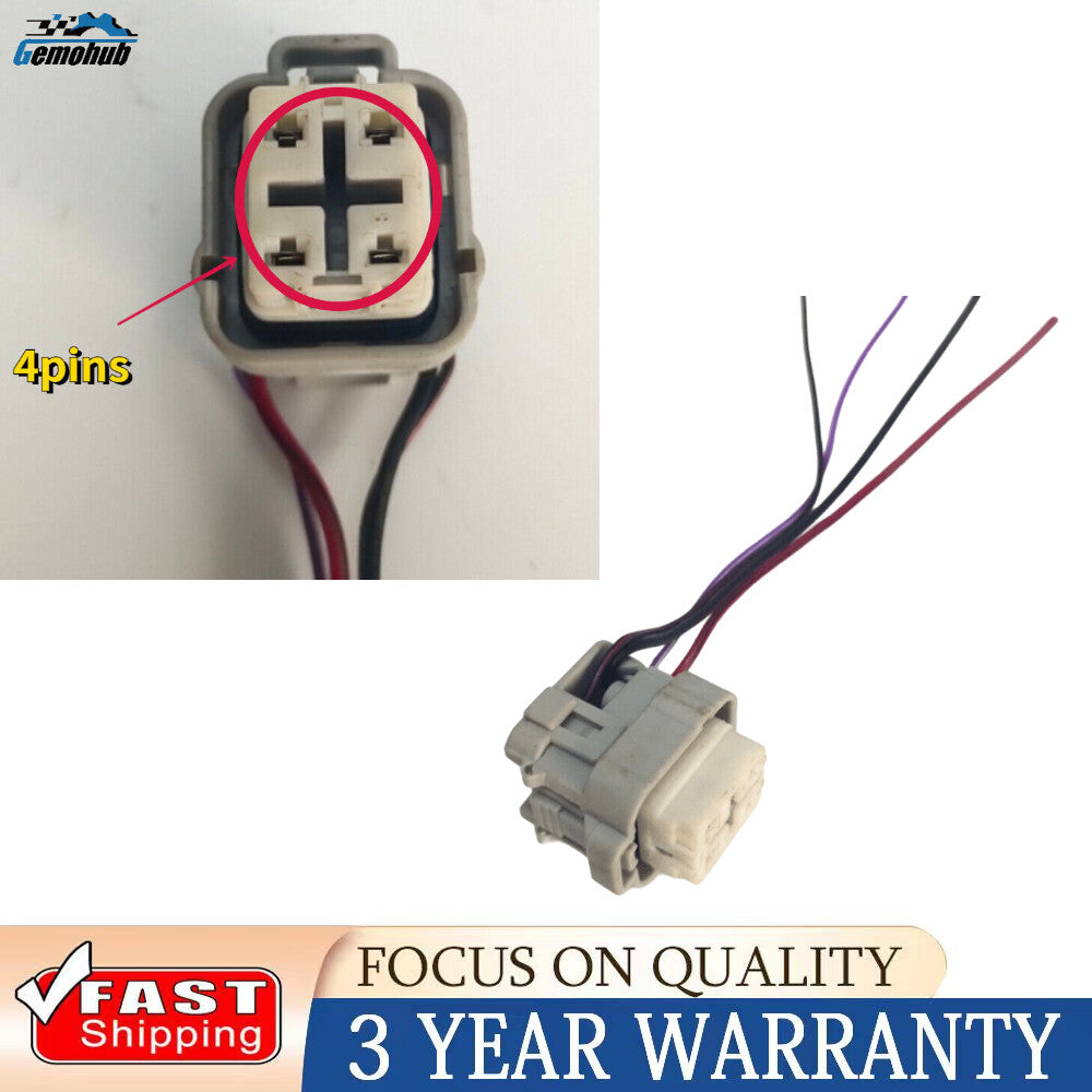 4 pins OE Quality Fuel pump wiring connector for Mazda 323 for Mazda 5 for Mazda 6