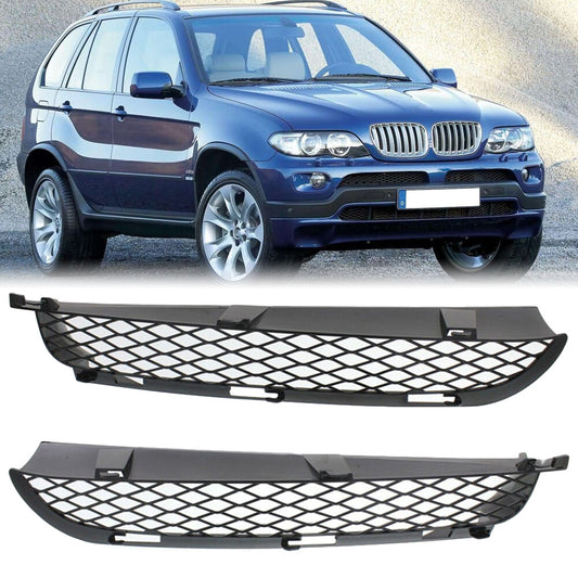 2¡Á F¨¹r for BMW X5 E53 2004-2006 Sto?stange Gitter L¨¹ftungsgitter L+R 51117116397