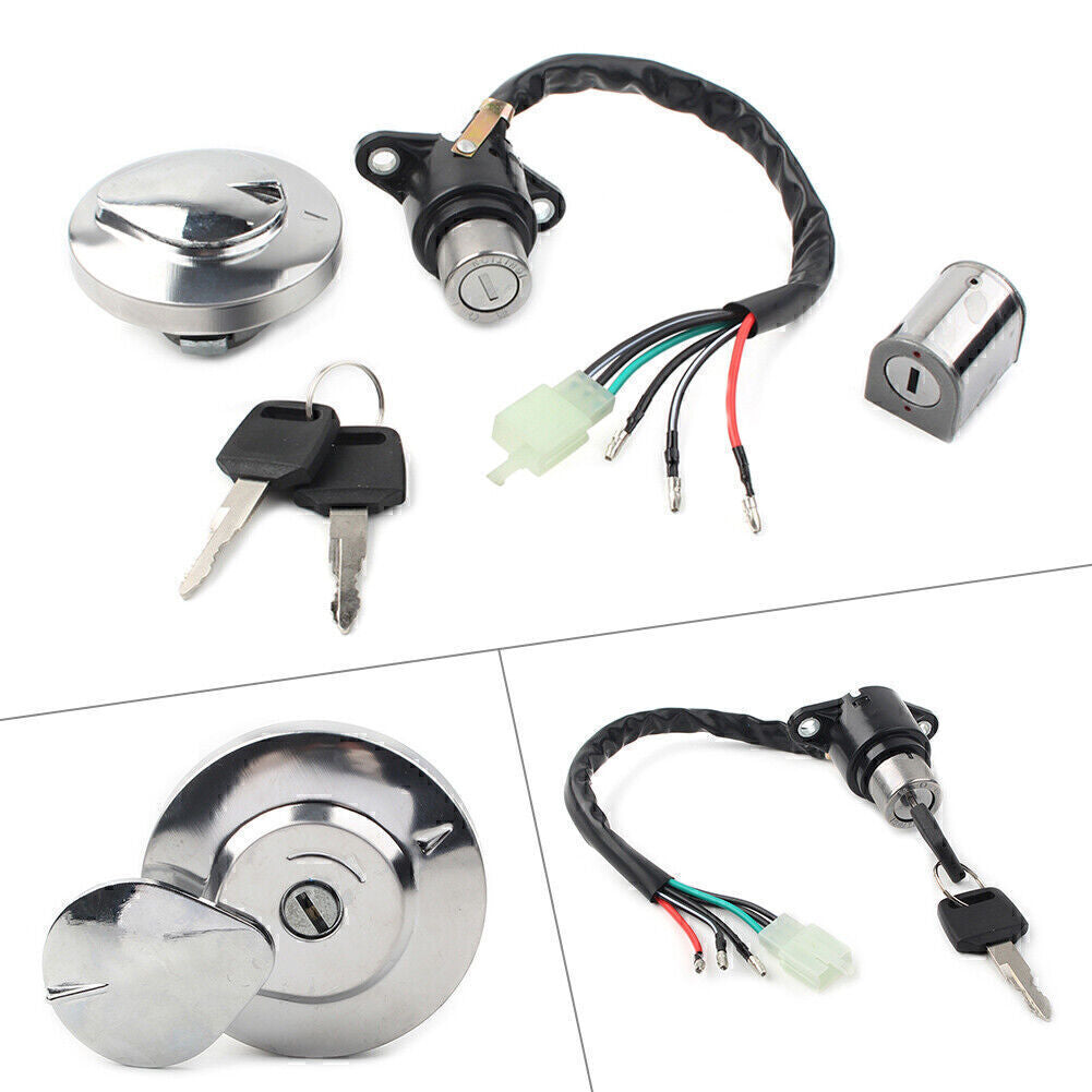 F¨¹r for Honda Rebel 250 CMX250 Z¨¹ndschalter Tankdeckel Helm Sitz Schloss Schl¨¹ssel