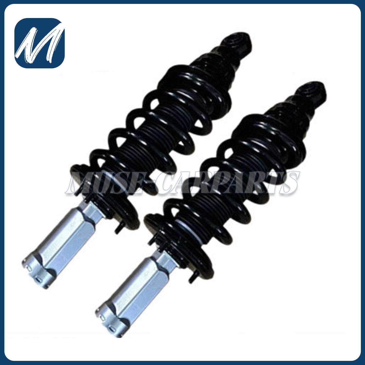 Two front shock absorber RWD AWD rubber bushings suitable for BMW 7 Series G11 G12 740Li 750Li