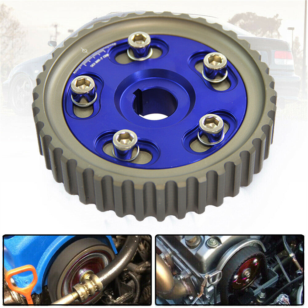 Adjustable Cam Gear Pulley Timing Gear for Honda SOHC D15 D16 D-Series 1988-2000
