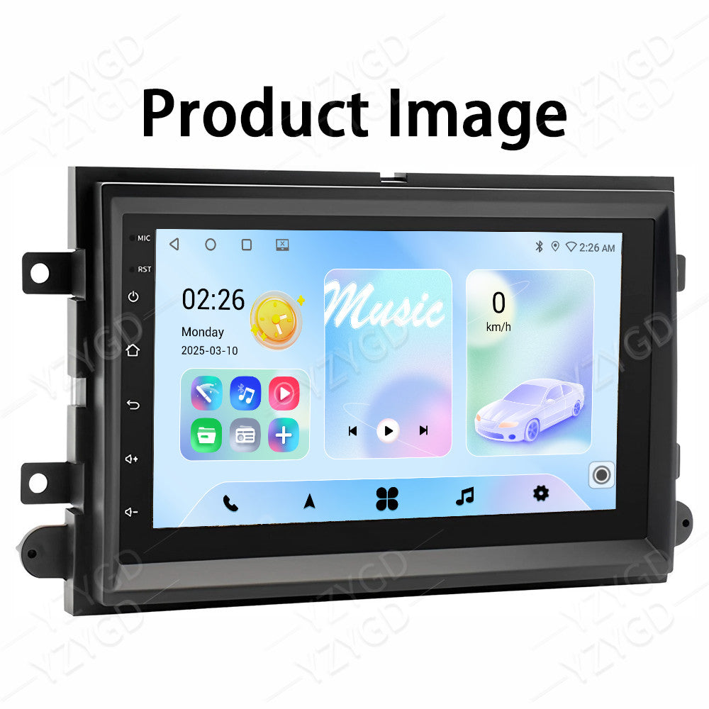 7 Android 14 Carplay Car Radio for Ford F-150 2009-2012 Stereo GPS Navi 2+32GB