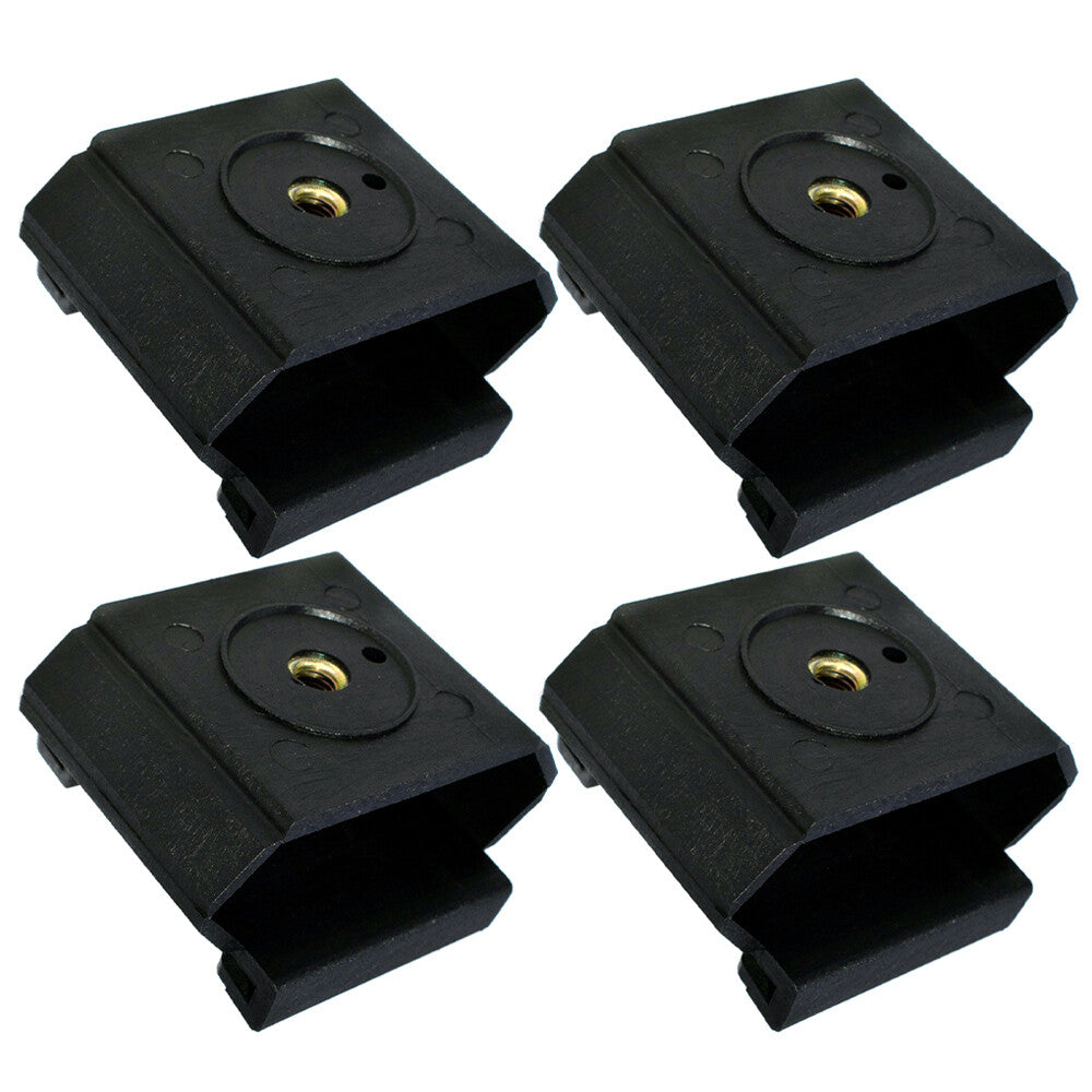Suitable for Mercedes-Benz W201 2018800114 4-piece front bumper bracket clip set
