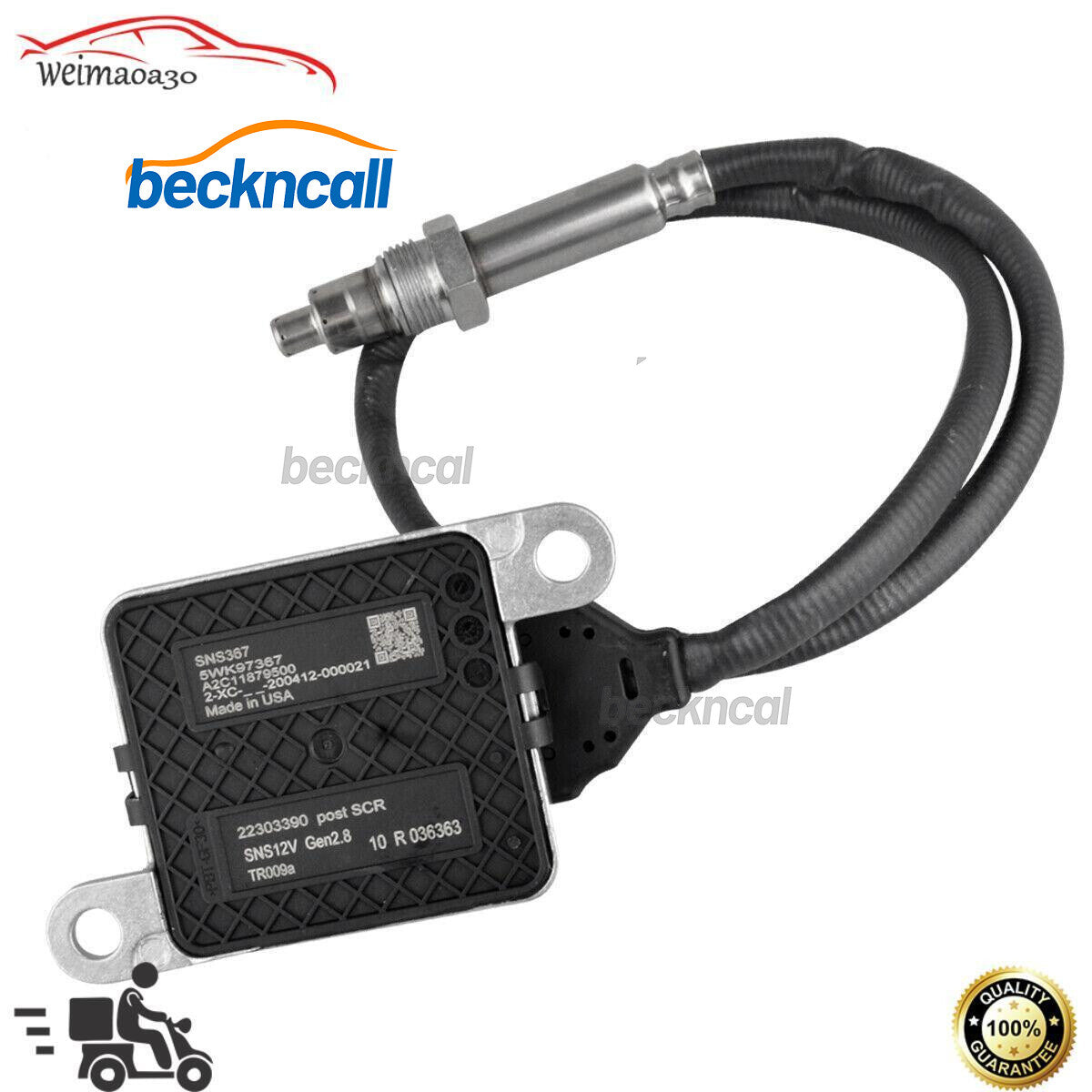 Nitrogen Oxide Sensor A2C93782100-01 21636091 Fit for Volvo D11 D13 for Mack MP7 MP8