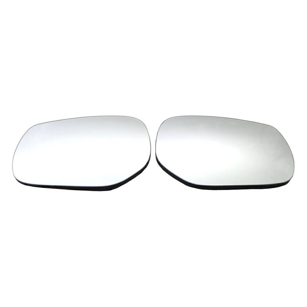 Side Wing Mirror Glass Left  Right Set for Infiniti Q70 QX30 Q70L Q60 Q50 Pair