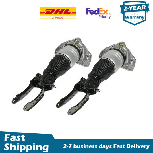 2X Front Air Struts Fit 2003-2010 for Porsche for Cayenne S Turbo 9PA TOUAREG for Audi Q7