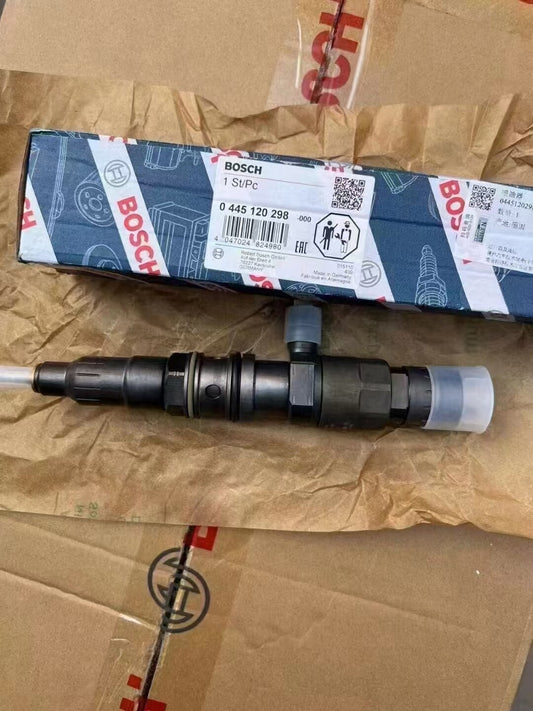 0445120298 Fuel Injector Common Rail Diesel Auto Part for Mercedes-Benz