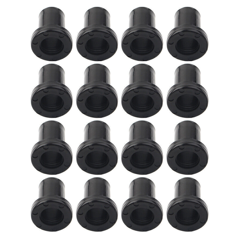 For Arctic Cat Suspension Bushing Kit 0403-283 16pcs Black Motorcycle