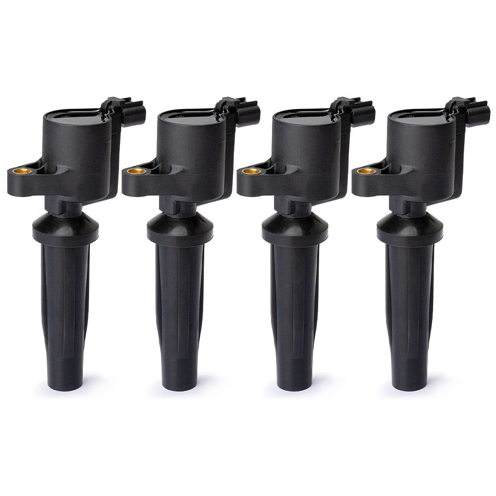 4PCS 4M5G-12A366-BC NEW Ignition Coils Pack for Ford for Mazda 3 2.3L l4 2004-2005