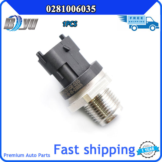 Suitable for HYUNDAI 445214210 445214211 fuel system rail pressure sensor 0281006035