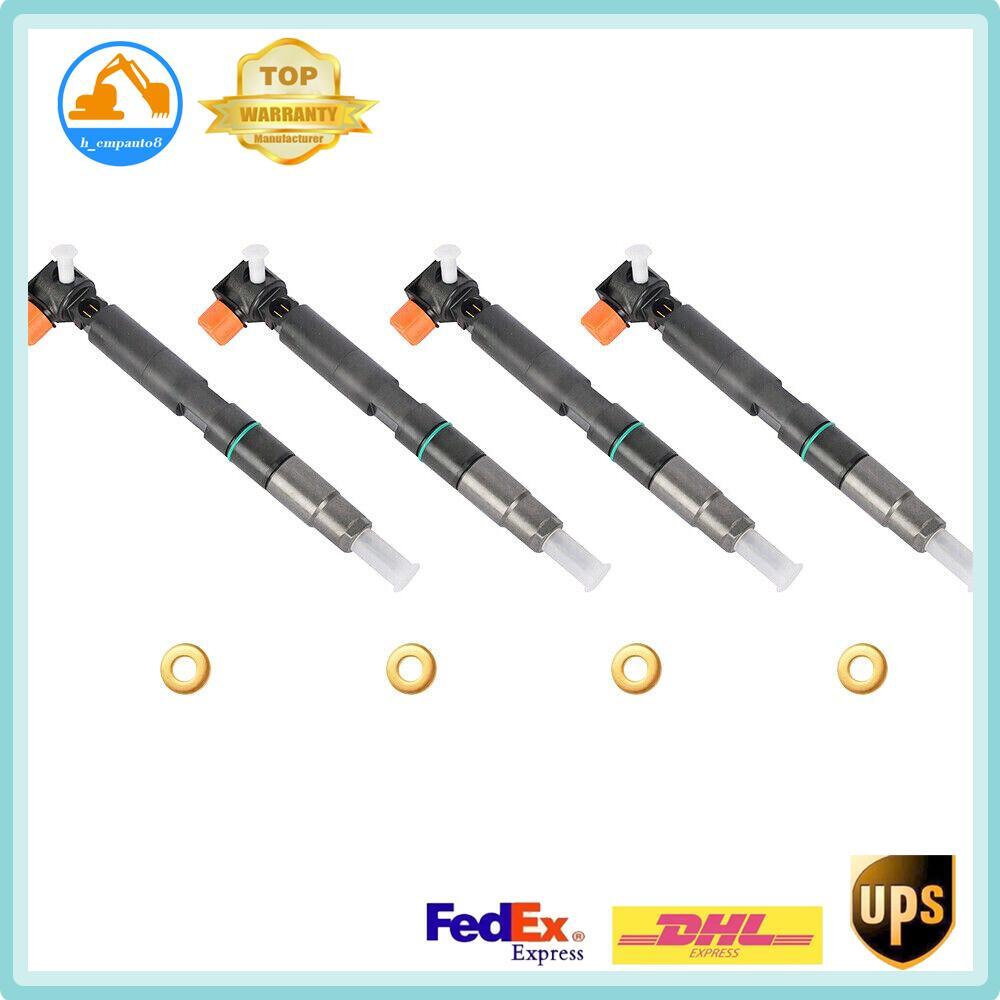 4X Injectors 7275454 28337917 for Bobcat Doosan Delphi D24 400903-00074D DHL UPS