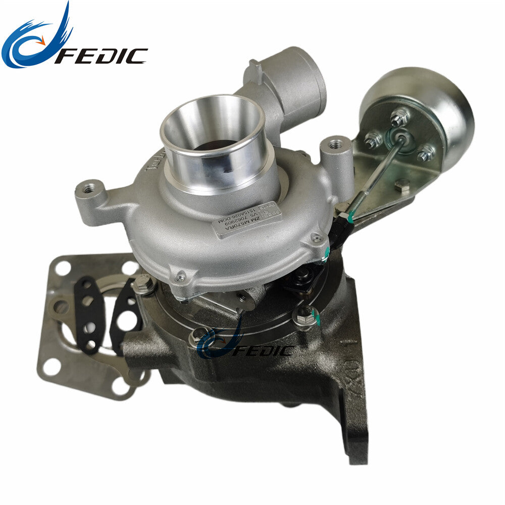 Turbine RHV5 VT12 1515A026 for Mitsubishi Pajero IV 3.2 DI-D 4M41 170HP 2006-09