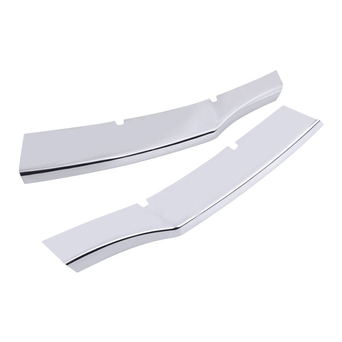 6 Pcs Fit for Honda Accord 4DR 2008-2010 Chrome Front Center Grille Insert Trims