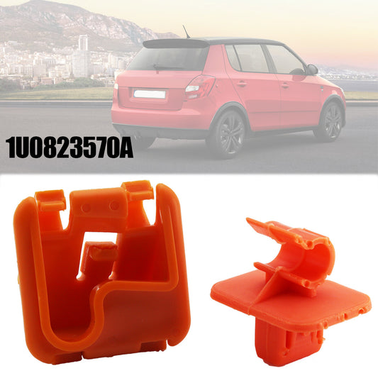Holder mount rod support bonnet for Skoda Fabia Octavia MK2 2004 ~13